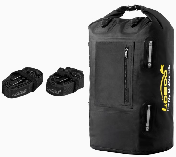 30L Foldable / Expandable Waterproof Bag with Quick Buckle Nylon Straps