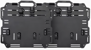 Alps Inflatable Side Bags (30L+30L) With Aluminum Alloy Rack Plates — Alps 2