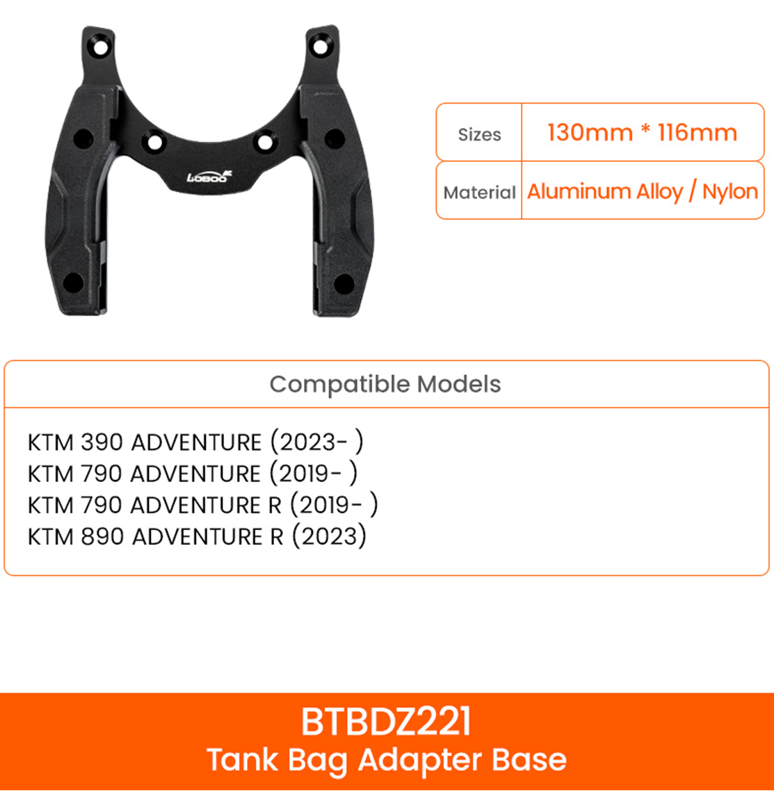 KTM 390 Adventure (2023- ) KTM 790 Adventure (2019-) KTM 790 Adventure R (2019-) KTM 890 Adventure R (2023) — KTM 390 Adventure(2023-) / KTM 790 Adventure (2019-) / KTM 790 Adventure R (2019-) / KTM 8