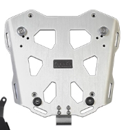 Top Rack — BMW R 1300 GS (2023-) / BMW R 1300 GS Adventure (2024-) / *It can only be installed on the original floating tailgate bracket, as shown in the picture on the right.