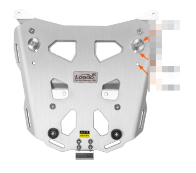 Top Rack — BMW R 1200 GS / BMW R 1250 GS