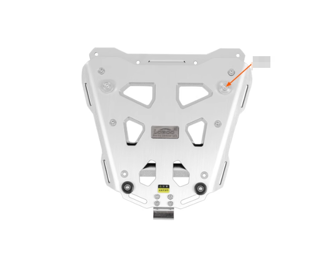 Top Rack — BMW F 750 GS / BMW F 850 GS / BMW F 800 GS (2025-) / Only applicable to the original rear rack of the vehicle shown in the right image