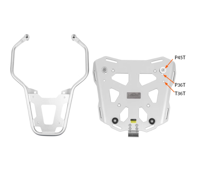 Top Rack (PRO) — BMW F 750 GS / BMW F 850 GS / BMW F 800 GS (2025-) / BMW F 850 GS Adventure / BMW F 900 GS Adventure (2025-)