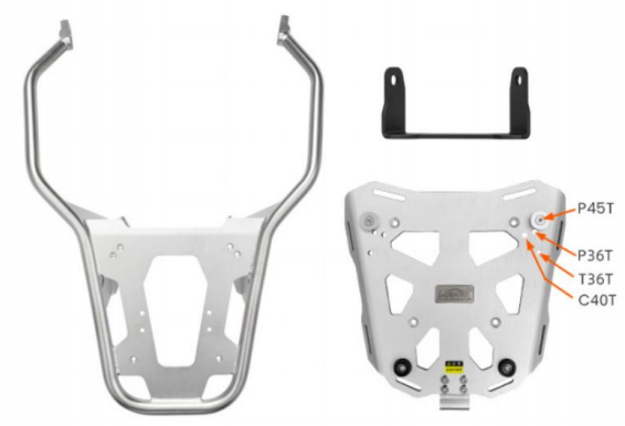 Top Rack — BMW F 900 GS (2025-)