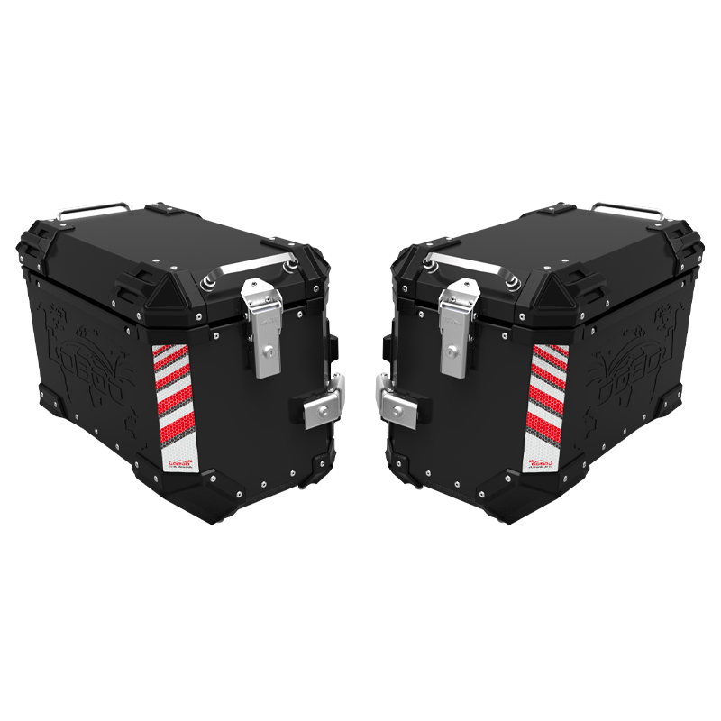 PIKE TRACKER 45T+45L+45R THREE-CASE SET 2