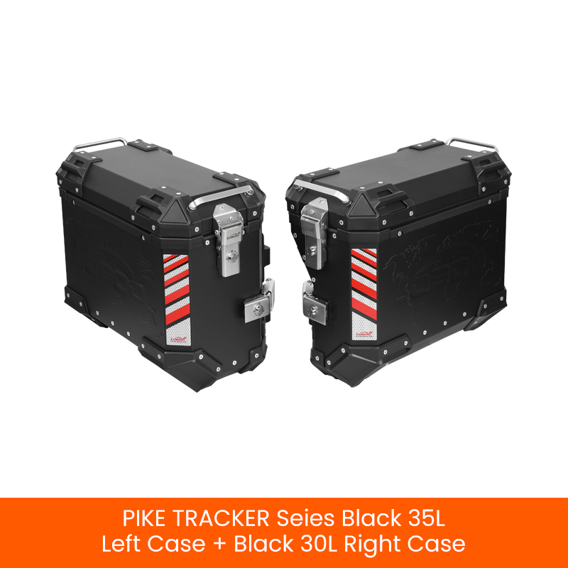 PIKE TRACKER 35L+30R SIDE CASE SET