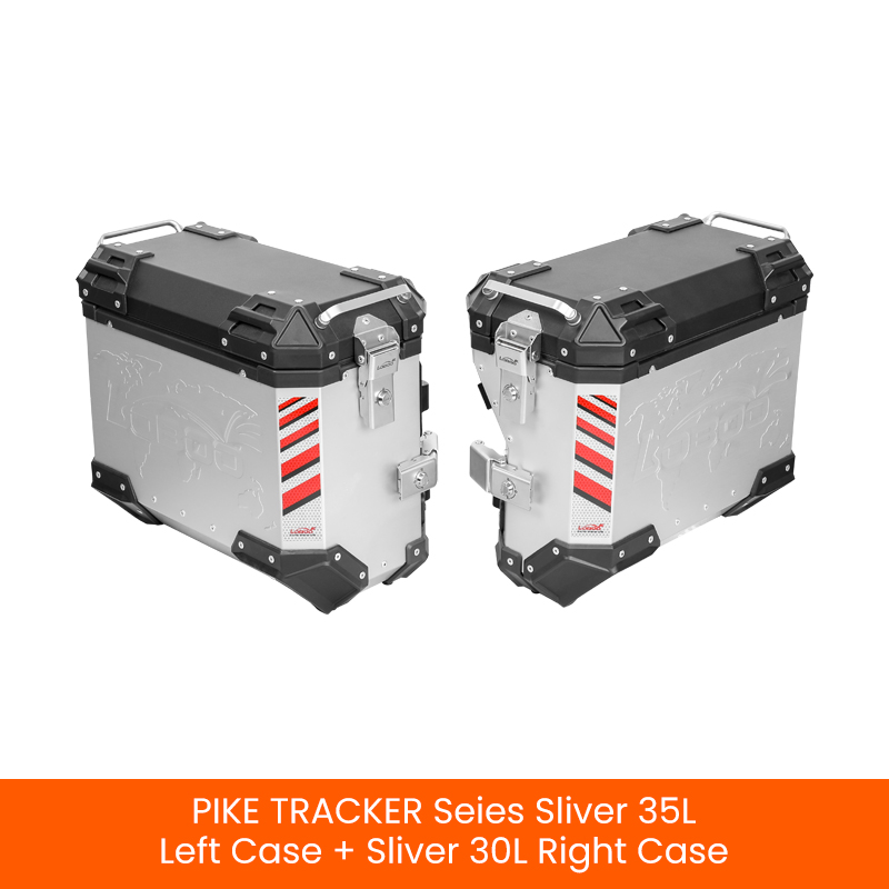 PIKE TRACKER 35L+30R SIDE CASE SET