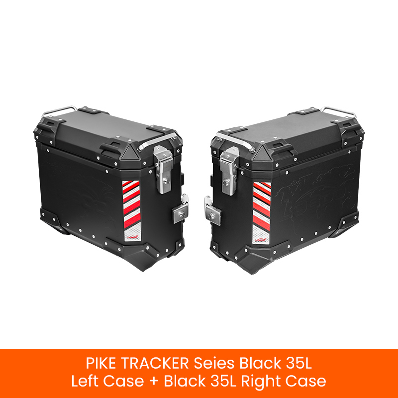 PIKE TRACKER 35L+35R SIDE CASE SET