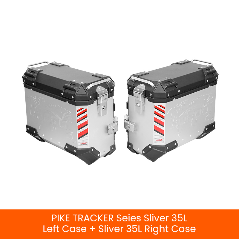 PIKE TRACKER 35L+35R SIDE CASE SET
