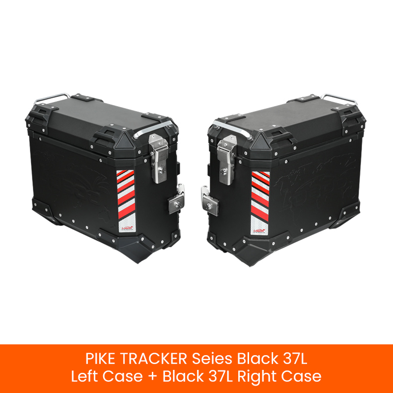 PIKE TRACKER 37L+37R SIDE CASE SET