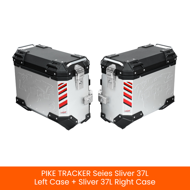 PIKE TRACKER 37L+37R SIDE CASE SET