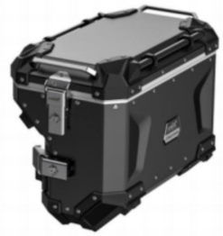 CONQUEROR 38R SIDE CASE Black