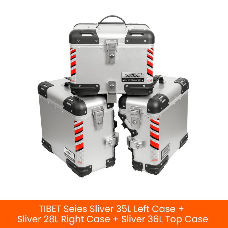 TIBET-B 36T+35L+28R THREE-CASE SET