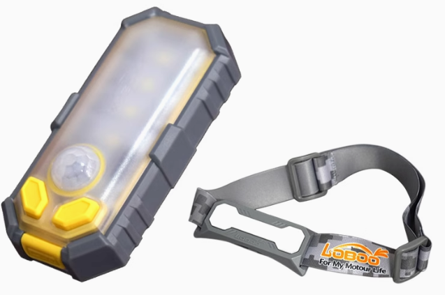 Smart Light with the Headstrap