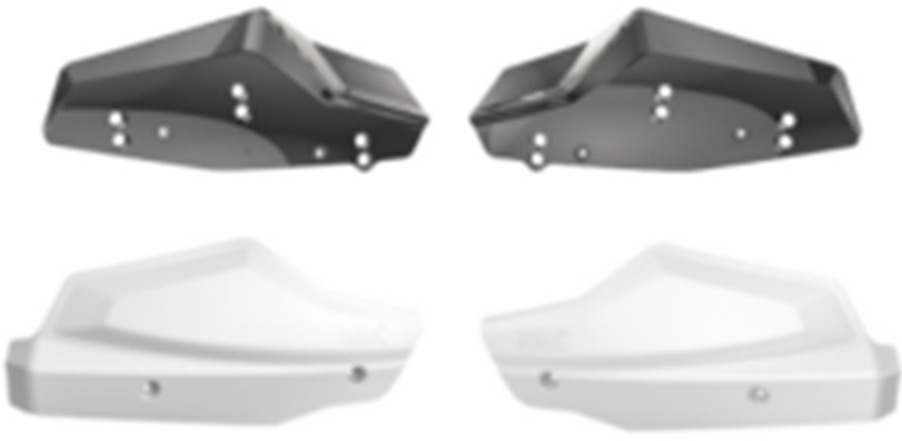 Motorcycle Handguard Shield