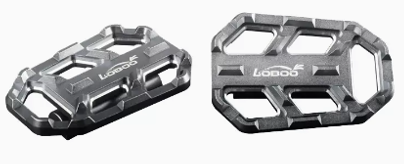 Wide Foot Pegs — BMW G310GS(2017- ) / BMW F750GS(2017- ) / BMW F850GS(2021- ) / BMW S1000XR(-2020) / BMW R1200GS(2013- ) / BMW R1200GS Adventure(2014- ) / BMW R1250GS(2019- ) / BMW R1250GS adventure(2