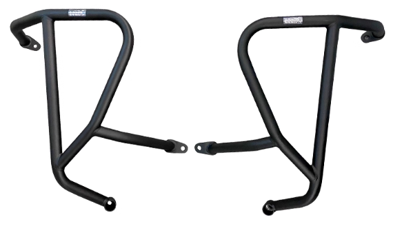 Black Stainless Steel Crash Bar Upper Parts HONDA CB400X(2021- ) HONDA CB500X(2019- ) — HONDA CB400X(2021- ) / HONDA CB500X(2019- )