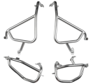 BMW F850GS (2023- ) Crash Bar (Silver) — F850GS (2023- )