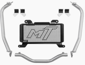 CFMOTO 700MT ADV (2025- ) Auxiliary Bar + Radiator Guard Set Only for models shown in the picture — CFMOTO 700MT ADV (2025- )