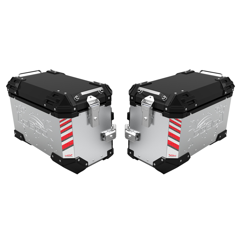 PIKE TRACKER 45T+45L+45R THREE-CASE SET 2