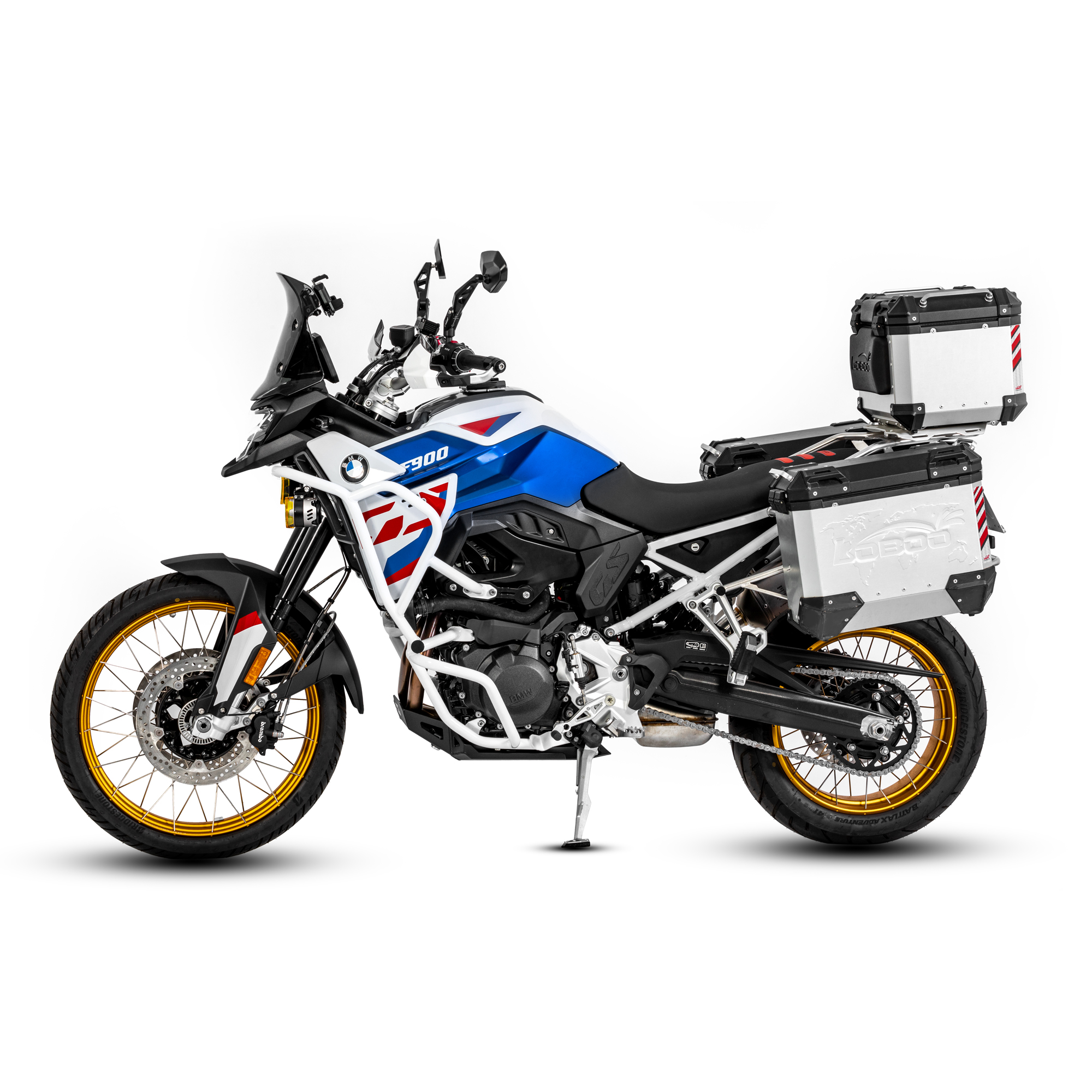 Crash bar motora (Donji crash bar) beli — BMW F900GS(2024- ) 3