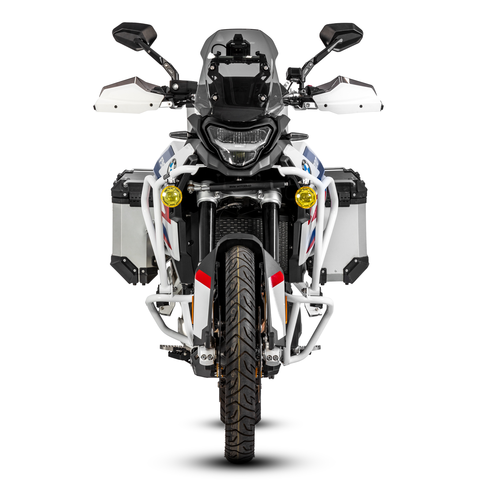 Crash bar motora (Donji crash bar) beli — BMW F900GS(2024- ) 5